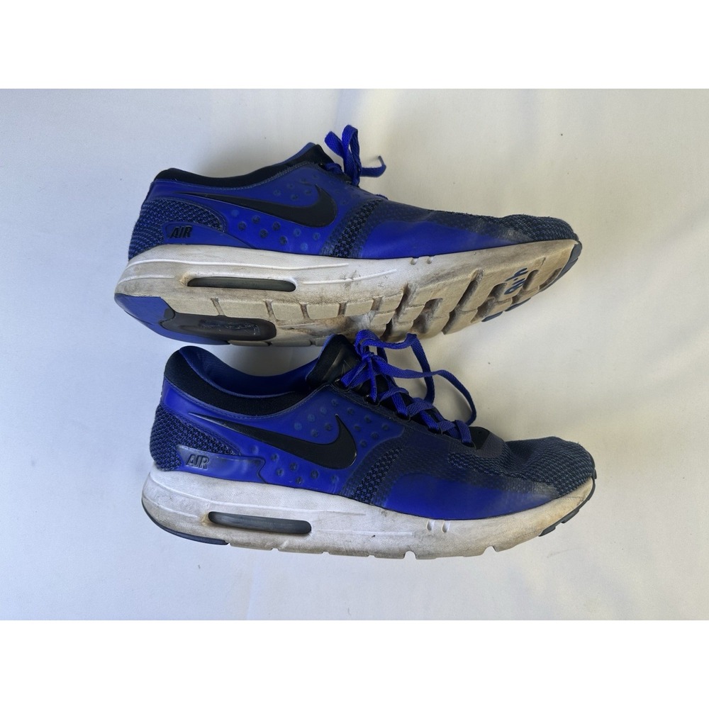 876070-001 Nike Men Air Max Zero Essential Black Paramount Binary Blue Size 13? - Picture 3 of 12